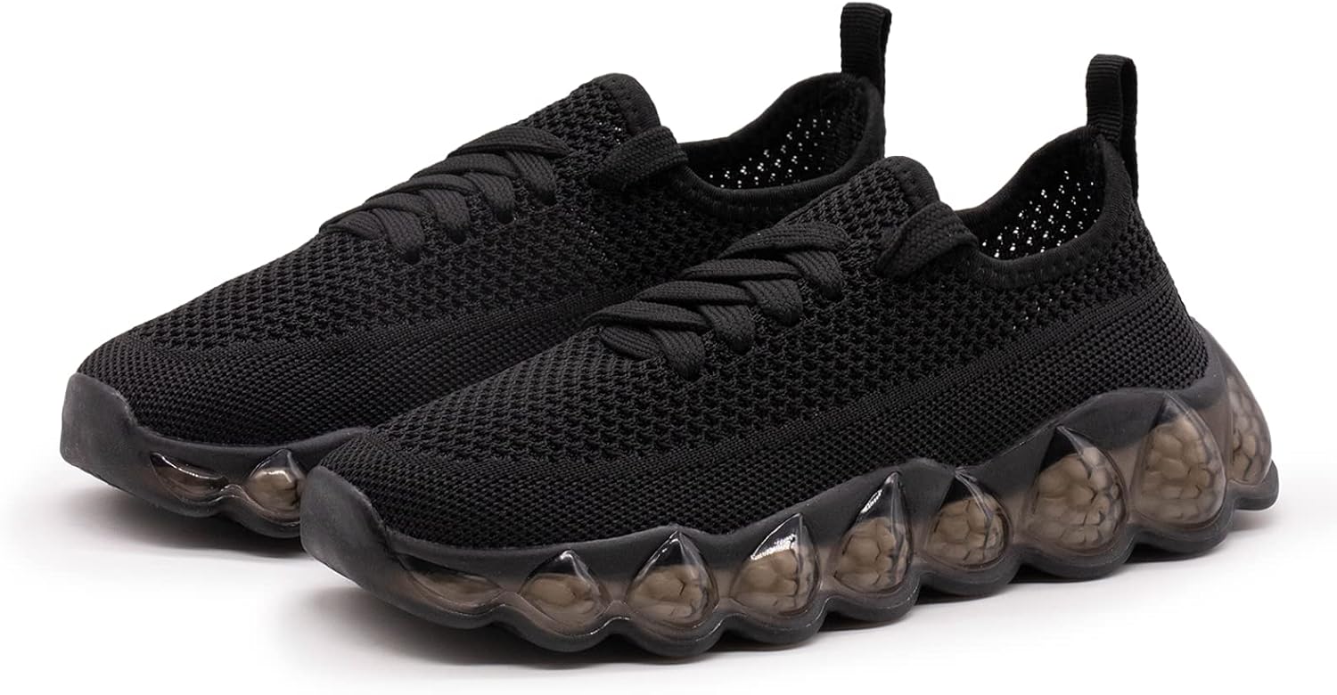 Kids Shoes for Boys & Girls - Lightweight & Breathable Boys & Girls Sneakers - Kids Athletic Shoes - Comfortable Boys and Girls Tennis Shoes with Rubber Sole