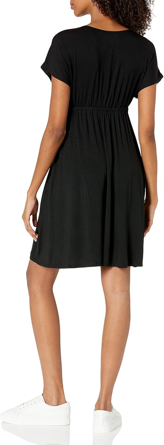 Women's Surplice Dress (Available in Plus Size)